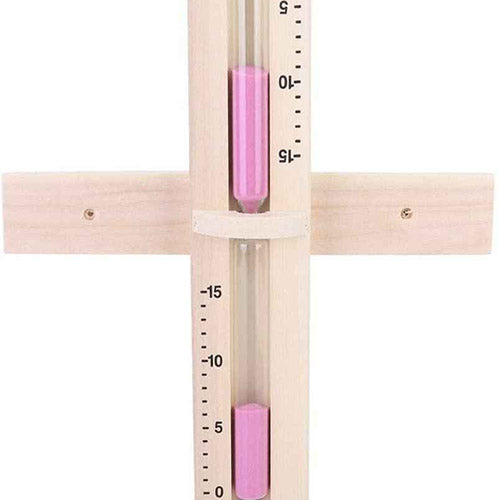 Scandia Wall-Mounted Sand Timer 15 Minute Cycle