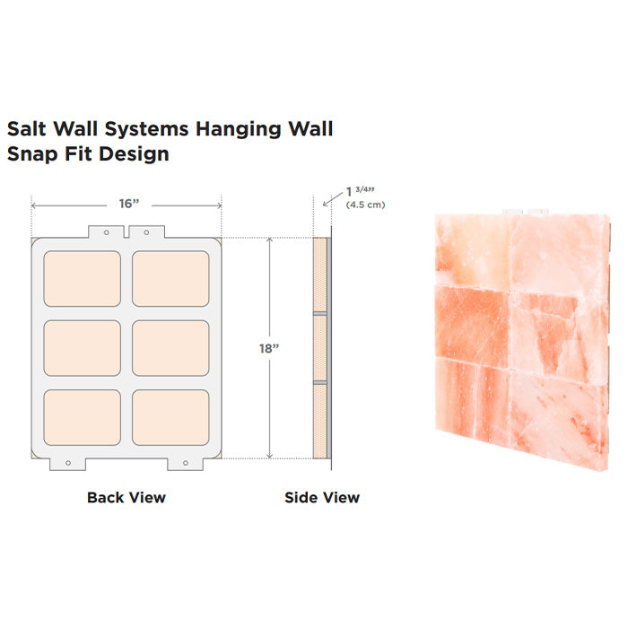 Himalayan Salt Wall Panels